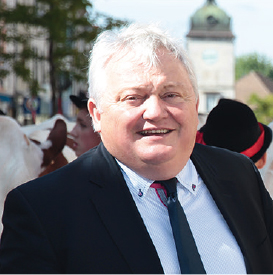 Clément Pernot, Président du Conseil départemental du Jura